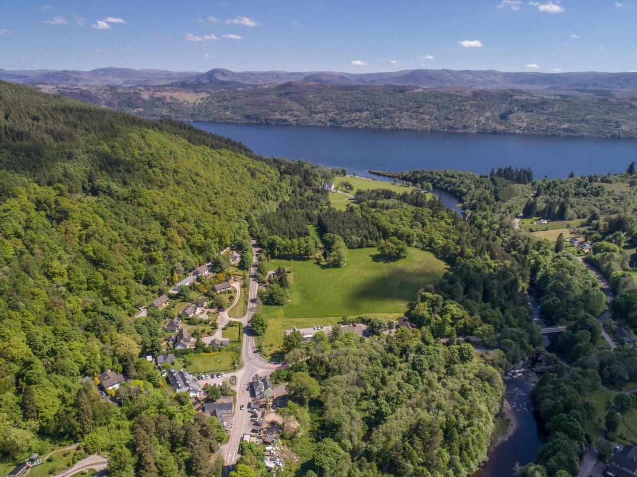 Bracarina House Bed & Breakfast & Caledonian Studio Invermoriston Exterior foto